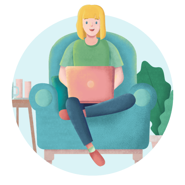 Professional Proofreading Illustration